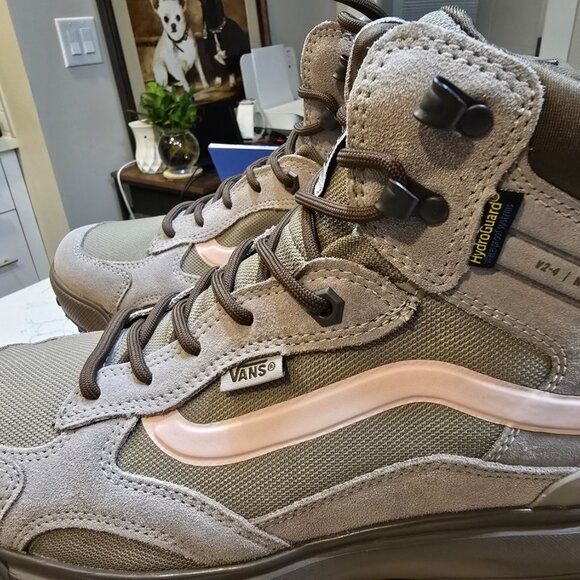 Vans MTE Crestline Waterproof Teak Hiking Boots Shoes Men's Size 10.5 (10) NEW - Picture 7 of 11